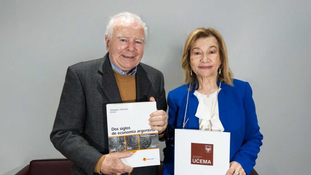Carola Pessino con Orlando Ferreres: el déficit, los subsidios y la universidad.