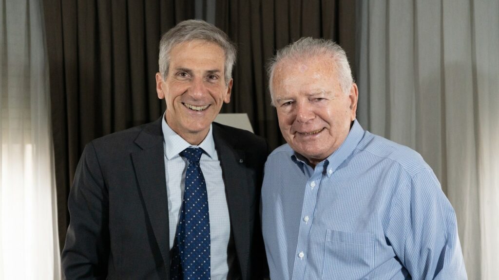 Julián Rodríguez Priore con Orlando Ferreres: la educación argentina