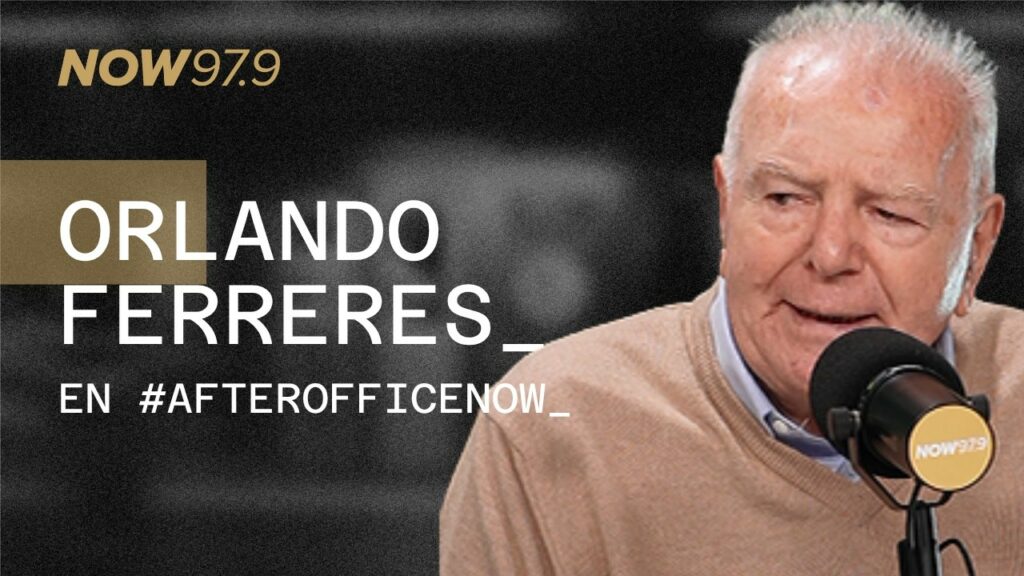 “Hay que mantenerse en una línea que es la liberal”-Orlando Ferreres en #AfterOfficeNow